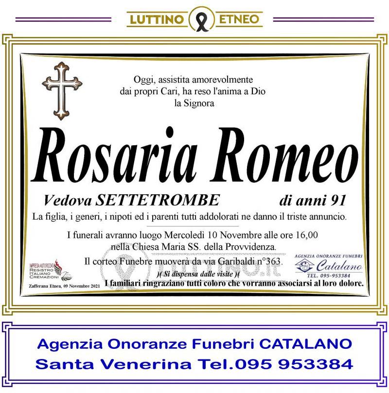 Rosaria  Romeo 